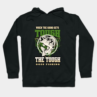 The Tough Fish Nature Planet Earth Playground Good Vibes Free Spirit Hoodie